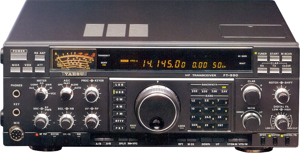 Yaesu FT-990 HF transceiver